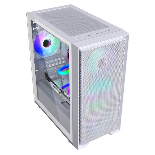 Купить Уценка корпус SAMA M203 без БП White (Вскрытая упаковка, 790046) с проверкой совместимости: обзор, характеристики, цена в Киеве, Днепре, Одессе, Харькове, Украине | интернет-магазин TELEMART.UA фото