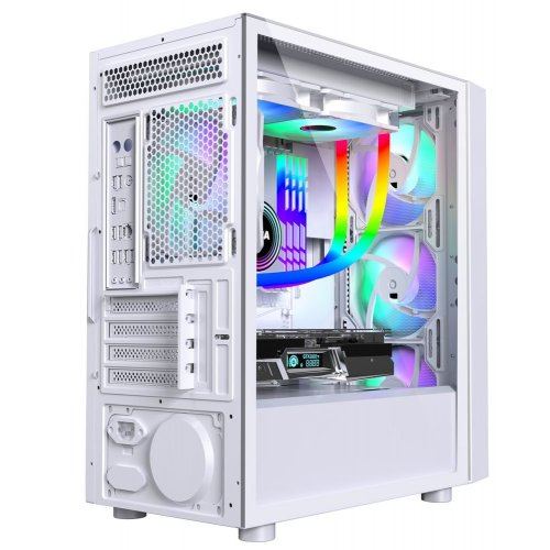 Купить Уценка корпус SAMA M203 без БП White (Вскрытая упаковка, 790046) с проверкой совместимости: обзор, характеристики, цена в Киеве, Днепре, Одессе, Харькове, Украине | интернет-магазин TELEMART.UA фото