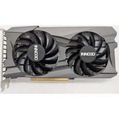 Видеокарта Inno3D GeForce RTX 3050 Twin X2 OC 8192MB (N30502-08D6X-1711VA41) (Восстановлено продавцом, 790048)