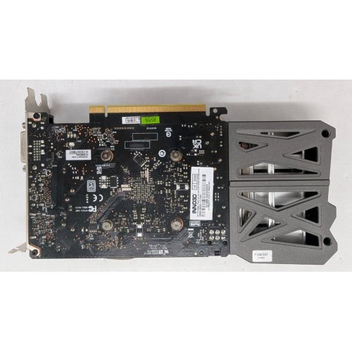 Відеокарта Inno3D GeForce RTX 3050 Twin X2 OC 8192MB (N30502-08D6X-1711VA41) (Відновлено продавцем, 790048) купити з перевіркою сумісності: огляд, характеристики, ціна у Києві, Львові, Вінниці, Хмельницькому, Івано-Франківську, Україні | інтернет-магазин TELEMART.UA фото