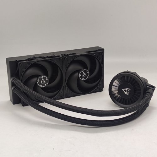 Готова сво Arctic Liquid Freezer III 240 (ACFRE00134A) Black (Відновлено продавцем, 790049) купити з перевіркою сумісності: огляд, характеристики, ціна у Києві, Львові, Вінниці, Хмельницькому, Івано-Франківську, Україні | інтернет-магазин TELEMART.UA фото
