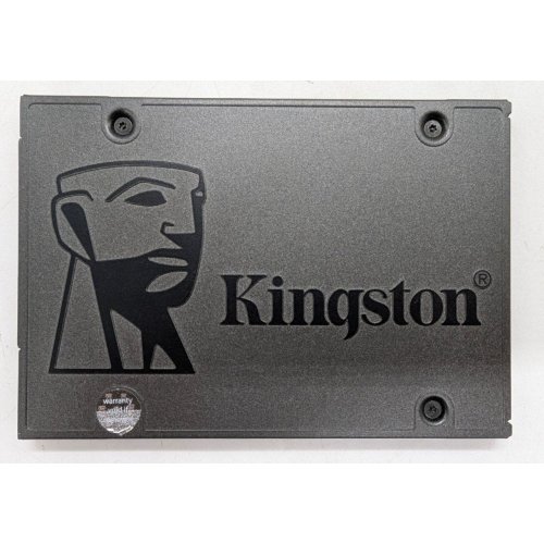 Ssd-диск Kingston SSDNow A400 TLC 240GB 2.5'' (SA400S37/240G) (Відновлено продавцем, 790053) купити з перевіркою сумісності: огляд, характеристики, ціна у Києві, Львові, Вінниці, Хмельницькому, Івано-Франківську, Україні | інтернет-магазин TELEMART.UA фото