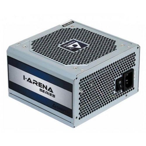 Блок живлення CHIEFTEC i-ARENA 400W (GPC-400S) (Відновлено продавцем, 790055) купити з перевіркою сумісності: огляд, характеристики, ціна у Києві, Львові, Вінниці, Хмельницькому, Івано-Франківську, Україні | інтернет-магазин TELEMART.UA фото