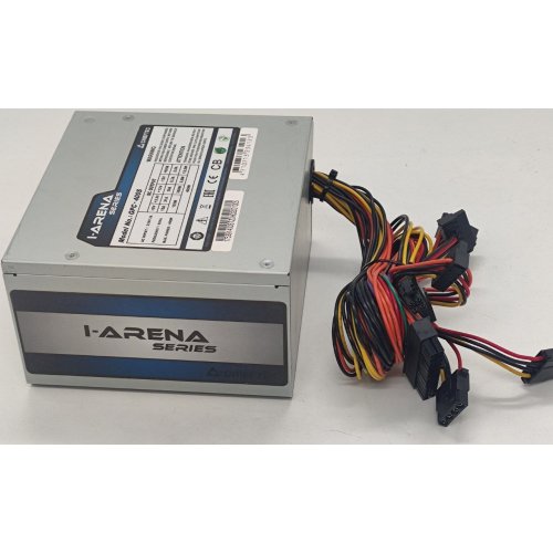 Блок живлення CHIEFTEC i-ARENA 400W (GPC-400S) (Відновлено продавцем, 790055) купити з перевіркою сумісності: огляд, характеристики, ціна у Києві, Львові, Вінниці, Хмельницькому, Івано-Франківську, Україні | інтернет-магазин TELEMART.UA фото