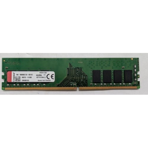 Купить Озу Kingston DDR4 8GB 2400Mhz ValueRAM (KVR24N17S8/8) (Восстановлено продавцом, 790211) с проверкой совместимости: обзор, характеристики, цена в Киеве, Днепре, Одессе, Харькове, Украине | интернет-магазин TELEMART.UA фото