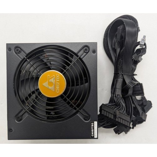 Блок живлення CHIEFTEC Proton 600W (BDF-600S) (Відновлено продавцем, 790216) купити з перевіркою сумісності: огляд, характеристики, ціна у Києві, Львові, Вінниці, Хмельницькому, Івано-Франківську, Україні | інтернет-магазин TELEMART.UA фото
