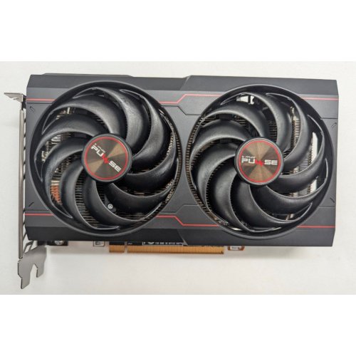 Відеокарта Sapphire Radeon RX 6600 PULSE 8192MB (11310-01-20G) (Відновлено продавцем, 790220) купити з перевіркою сумісності: огляд, характеристики, ціна у Києві, Львові, Вінниці, Хмельницькому, Івано-Франківську, Україні | інтернет-магазин TELEMART.UA фото