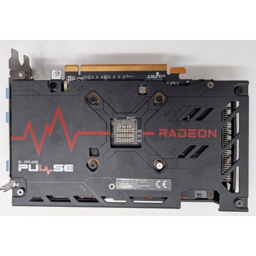 Відеокарта Sapphire Radeon RX 6600 PULSE 8192MB (11310-01-20G) (Відновлено продавцем, 790220) купити з перевіркою сумісності: огляд, характеристики, ціна у Києві, Львові, Вінниці, Хмельницькому, Івано-Франківську, Україні | інтернет-магазин TELEMART.UA фото