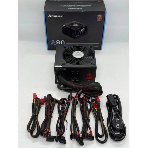 Купить Блок питания CHIEFTEC A-80 750W (CTG-750C) (Восстановлено продавцом, 790229) с проверкой совместимости: обзор, характеристики, цена в Киеве, Днепре, Одессе, Харькове, Украине | интернет-магазин TELEMART.UA фото