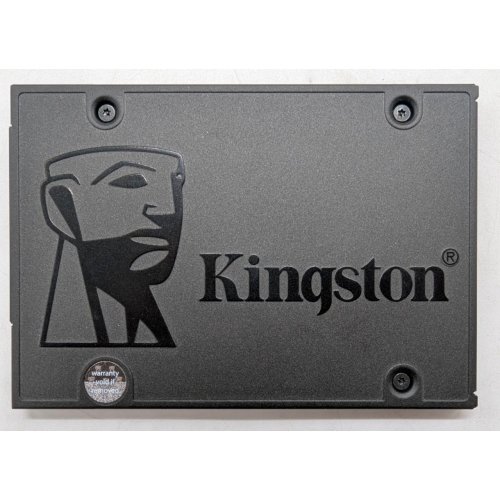 Купить Ssd-диск Kingston SSDNow A400 TLC 480GB 2.5'' (SA400S37/480G) (Восстановлено продавцом, 790231) с проверкой совместимости: обзор, характеристики, цена в Киеве, Днепре, Одессе, Харькове, Украине | интернет-магазин TELEMART.UA фото