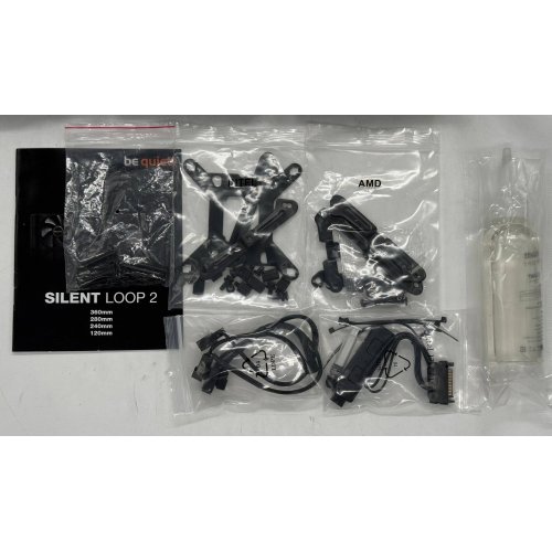 Готова сво Be Quiet! Silent Loop 2 360mm (BW012) (Відновлено продавцем, 790235) купити з перевіркою сумісності: огляд, характеристики, ціна у Києві, Львові, Вінниці, Хмельницькому, Івано-Франківську, Україні | інтернет-магазин TELEMART.UA фото