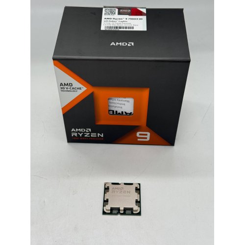 Купить Процессор AMD Ryzen 9 7900X3D 4.4(5.6)GHz 128MB sAM5 Box (100-100000909WOF) (Восстановлено продавцом, 790240) с проверкой совместимости: обзор, характеристики, цена в Киеве, Днепре, Одессе, Харькове, Украине | интернет-магазин TELEMART.UA фото