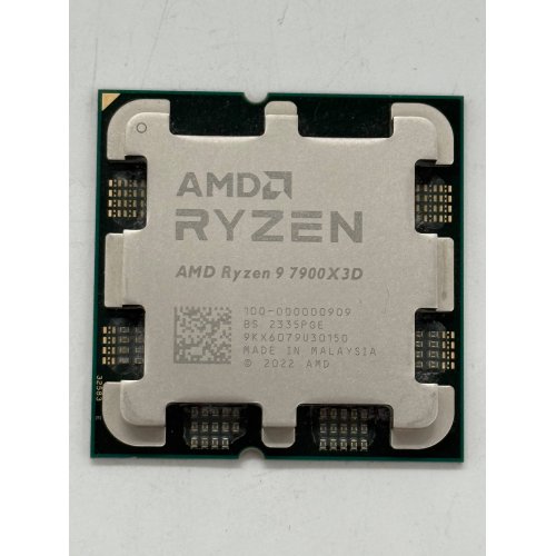 Купить Процессор AMD Ryzen 9 7900X3D 4.4(5.6)GHz 128MB sAM5 Box (100-100000909WOF) (Восстановлено продавцом, 790240) с проверкой совместимости: обзор, характеристики, цена в Киеве, Днепре, Одессе, Харькове, Украине | интернет-магазин TELEMART.UA фото