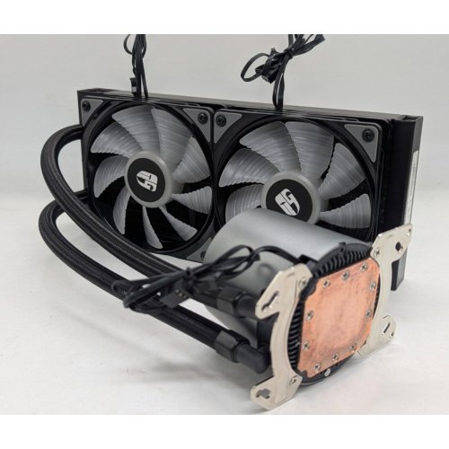 Купить Готовая сво Deepcool Gamer Storm CASTLE 240 RGB V2 (DP-GS-H12AR-CSL240V2) (Восстановлено продавцом, 790248) с проверкой совместимости: обзор, характеристики, цена в Киеве, Днепре, Одессе, Харькове, Украине | интернет-магазин TELEMART.UA фото