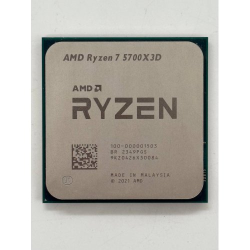 Купить Процессор AMD Ryzen 7 5700X3D 3.0(4.1)GHz 96MB sAM4 Tray (100-000001503) (Восстановлено продавцом, 790253) с проверкой совместимости: обзор, характеристики, цена в Киеве, Днепре, Одессе, Харькове, Украине | интернет-магазин TELEMART.UA фото
