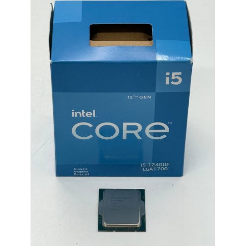Купить Процессор Intel Core i5-12400F 2.5(4.4)GHz 18MB s1700 Box (BX8071512400F) (Восстановлено продавцом, 790279) с проверкой совместимости: обзор, характеристики, цена в Киеве, Днепре, Одессе, Харькове, Украине | интернет-магазин TELEMART.UA фото
