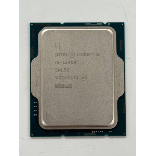 Купить Процессор Intel Core i5-12400F 2.5(4.4)GHz 18MB s1700 Box (BX8071512400F) (Восстановлено продавцом, 790279) с проверкой совместимости: обзор, характеристики, цена в Киеве, Днепре, Одессе, Харькове, Украине | интернет-магазин TELEMART.UA фото