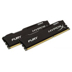 Озу Kingston DDR4 8Gb (2x4GB) 2133Mhz HyperX FURY Black (HX421C14FBK2/8) (Восстановлено продавцом, 790282)