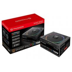 Блок питания Thermaltake SMART PRO RGB 750W (PS-SPR-0750FPCBEU-R) (Восстановлено продавцом, 790302)