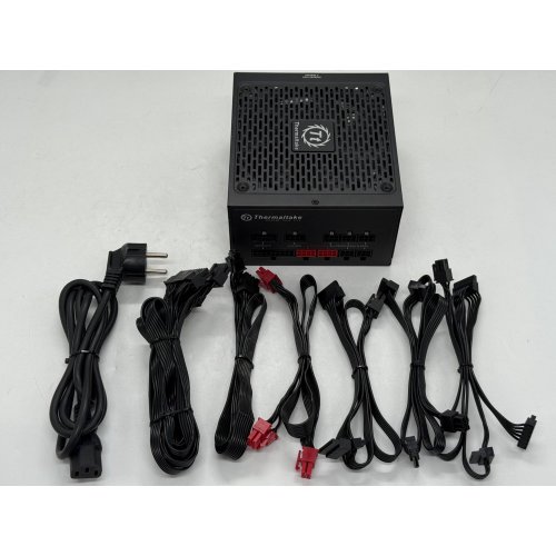 Блок живлення Thermaltake SMART PRO RGB 850W (PS-SPR-0850FPCBEU-R) (Відновлено продавцем, 790302) купити з перевіркою сумісності: огляд, характеристики, ціна у Києві, Львові, Вінниці, Хмельницькому, Івано-Франківську, Україні | інтернет-магазин TELEMART.UA фото