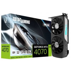 Видеокарта Zotac Gaming GeForce RTX 4070 Twin Edge 12288MB (ZT-D40700E-10M) (Восстановлено продавцом, 790317)
