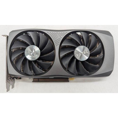 Купить Видеокарта Zotac Gaming GeForce RTX 4070 Twin Edge 12288MB (ZT-D40700E-10M) (Восстановлено продавцом, 790317) с проверкой совместимости: обзор, характеристики, цена в Киеве, Днепре, Одессе, Харькове, Украине | интернет-магазин TELEMART.UA фото