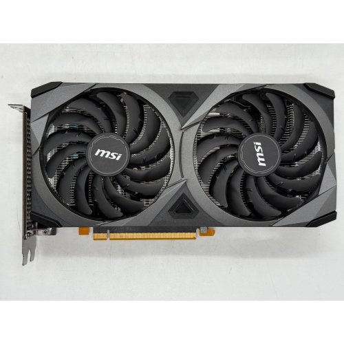Купить Видеокарта MSI GeForce RTX 3060 Ti VENTUS 2X 8192MB (RTX 3060 Ti VENTUS 2X 8G V1) LHR (Восстановлено продавцом, 790320) с проверкой совместимости: обзор, характеристики, цена в Киеве, Днепре, Одессе, Харькове, Украине | интернет-магазин TELEMART.UA фото