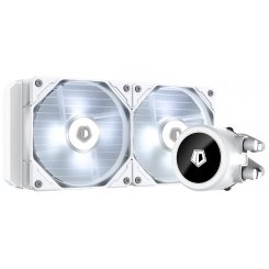 Готовая сво ID-Cooling Frostflow X 240 Lite Snow (Восстановлено продавцом, 790323)