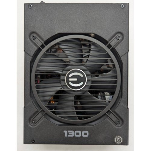 Блок живлення EVGA SuperNOVA 1300W (220-GP-1300-X1) (Відновлено продавцем, 790329) купити з перевіркою сумісності: огляд, характеристики, ціна у Києві, Львові, Вінниці, Хмельницькому, Івано-Франківську, Україні | інтернет-магазин TELEMART.UA фото