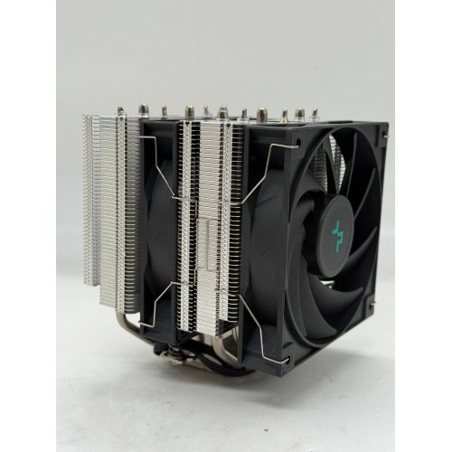 Кулер Deepcool AK620 (R-AK620-BKNNMT-G) (Відновлено продавцем, 790335) купити з перевіркою сумісності: огляд, характеристики, ціна у Києві, Львові, Вінниці, Хмельницькому, Івано-Франківську, Україні | інтернет-магазин TELEMART.UA фото