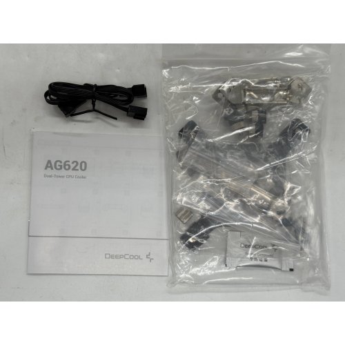 Кулер Deepcool AK620 (R-AK620-BKNNMT-G) (Відновлено продавцем, 790335) купити з перевіркою сумісності: огляд, характеристики, ціна у Києві, Львові, Вінниці, Хмельницькому, Івано-Франківську, Україні | інтернет-магазин TELEMART.UA фото