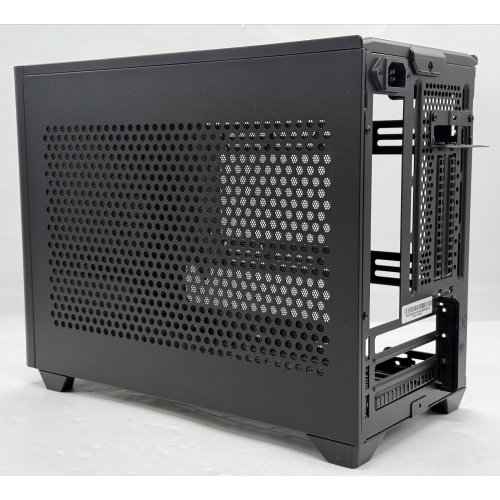 Купить Корпус Cooler Master MasterBox NR200P Tempered Glass без БП (MCB-NR200P-KGNN-S00) Black (Восстановлено продавцом, 790345) с проверкой совместимости: обзор, характеристики, цена в Киеве, Днепре, Одессе, Харькове, Украине | интернет-магазин TELEMART.UA фото