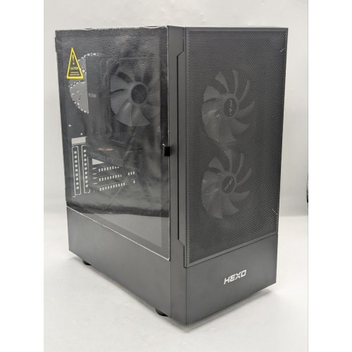 Купити Комп'ютер HEXO Gaming RTX4060 Pro+ (HGP-5600N4060-32S1TBKSH) Black/Shadow (Відновлено продавцем, 790346) - ціна в Києві, Львові, Вінниці, Хмельницькому, Франківську, Україні | інтернет-магазин TELEMART.UA фото