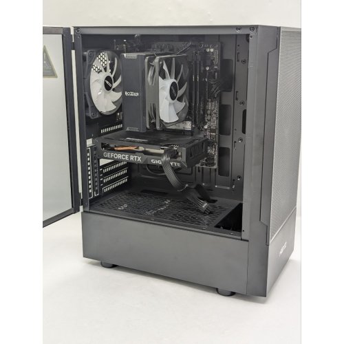 Купити Комп'ютер HEXO Gaming RTX4060 Pro+ (HGP-5600N4060-32S1TBKSH) Black/Shadow (Відновлено продавцем, 790346) - ціна в Києві, Львові, Вінниці, Хмельницькому, Франківську, Україні | інтернет-магазин TELEMART.UA фото
