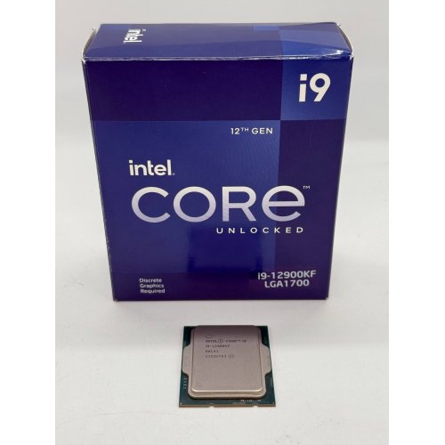 Процесор Intel Core i9-12900KF 3.2(5.2)GHz 30MB s1700 Tray (CM8071504549231) (Відновлено продавцем, 790350) купити з перевіркою сумісності: огляд, характеристики, ціна у Києві, Львові, Вінниці, Хмельницькому, Івано-Франківську, Україні | інтернет-магазин TELEMART.UA фото