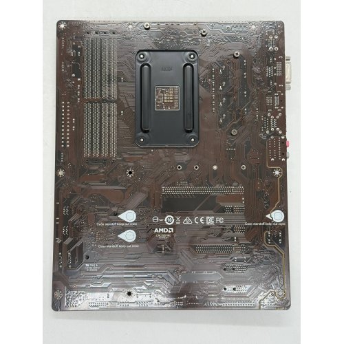 Материнська плата MSI B450-A PRO MAX (sAM4, AMD B450) (Відновлено продавцем, 790355) купити з перевіркою сумісності: огляд, характеристики, ціна у Києві, Львові, Вінниці, Хмельницькому, Івано-Франківську, Україні | інтернет-магазин TELEMART.UA фото