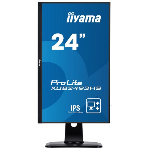 Купити Монітор Iiyama ProLite 23.8" XUB2493HS-B1 Black (Відновлено продавцем, 790359) - ціна в Києві, Львові, Вінниці, Хмельницькому, Франківську, Україні | інтернет-магазин TELEMART.UA фото