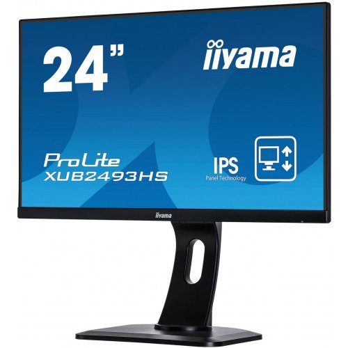 Купити Монітор Iiyama ProLite 23.8" XUB2493HS-B1 Black (Відновлено продавцем, 790359) - ціна в Києві, Львові, Вінниці, Хмельницькому, Франківську, Україні | інтернет-магазин TELEMART.UA фото