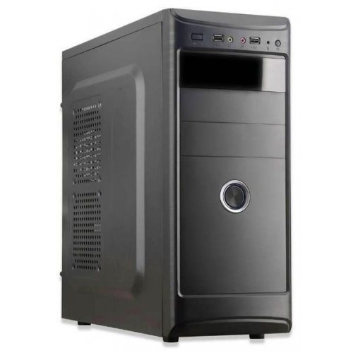 Продать Корпус Delux DLC-MD216 500W (DLC-MD216 500W) Black по Trade-In интернет-магазине Телемарт - Киев, Днепр, Украина фото