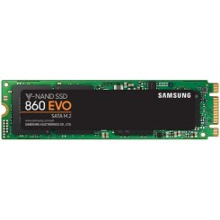 SSD-диск Samsung 860 EVO V-NAND MLC 250GB M.2 (2280 SATA) (MZ-N6E250BW)