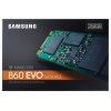 Photo SSD Drive Samsung 860 EVO V-NAND MLC 250GB M.2 (2280 SATA) (MZ-N6E250BW)