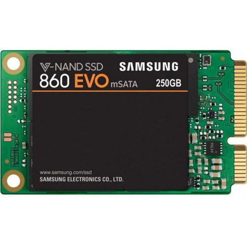 Продати SSD-диск Samsung 860 EVO V-NAND MLC 250GB mSATA (MZ-M6E250BW) за Trade-In у інтернет-магазині Телемарт - Київ, Дніпро, Україна фото