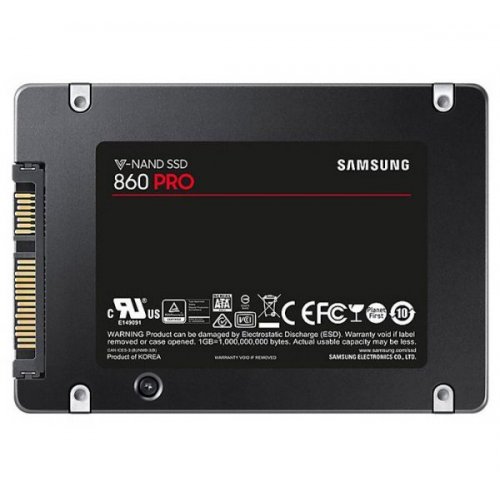 Продати SSD-диск Samsung 860 PRO V-NAND MLC 256GB 2.5" (MZ-76P256BW) за Trade-In у інтернет-магазині Телемарт - Київ, Дніпро, Україна фото
