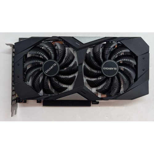 Відеокарта Gigabyte GeForce GTX 1660 SUPER OC 6144MB (GV-N166SOC-6GD) (Відновлено продавцем, 790505) купити з перевіркою сумісності: огляд, характеристики, ціна у Києві, Львові, Вінниці, Хмельницькому, Івано-Франківську, Україні | інтернет-магазин TELEMART.UA фото