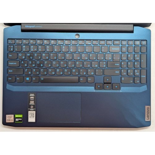 Купить Ноутбук Lenovo IdeaPad Gaming 3i 15IMH05 (81Y400EFRA) Chameleon Blue (Восстановлено продавцом, 790518) - цена в Харькове, Киеве, Днепре, Одессе
в интернет-магазине Telemart фото