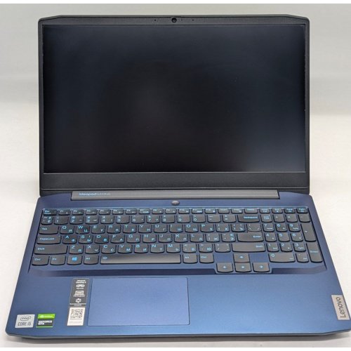 Купить Ноутбук Lenovo IdeaPad Gaming 3i 15IMH05 (81Y400EFRA) Chameleon Blue (Восстановлено продавцом, 790518) - цена в Харькове, Киеве, Днепре, Одессе
в интернет-магазине Telemart фото