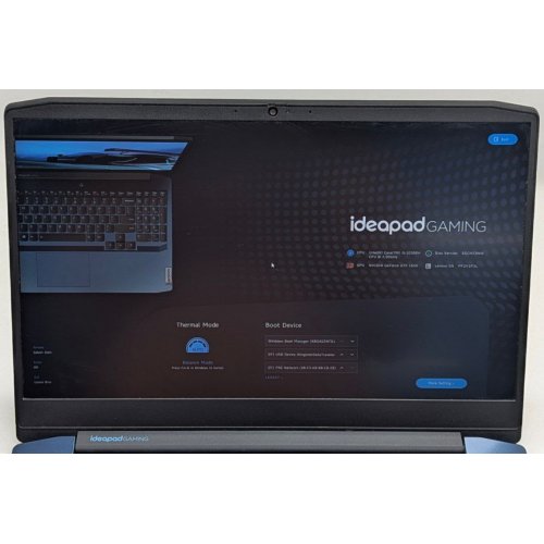 Купить Ноутбук Lenovo IdeaPad Gaming 3i 15IMH05 (81Y400EFRA) Chameleon Blue (Восстановлено продавцом, 790518) - цена в Харькове, Киеве, Днепре, Одессе
в интернет-магазине Telemart фото