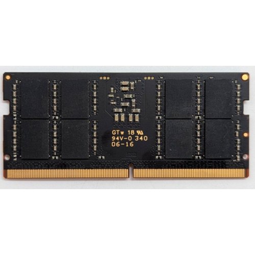 Озп Crucial SODIMM DDR5 32GB 5600Mhz (CT32G56C46S5) (Відновлено продавцем, 790525) купити з перевіркою сумісності: огляд, характеристики, ціна у Києві, Львові, Вінниці, Хмельницькому, Івано-Франківську, Україні | інтернет-магазин TELEMART.UA фото