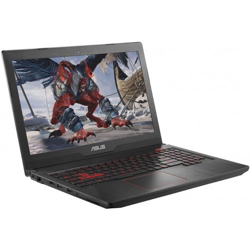 Продать Ноутбук Asus FX503VM-E4069 (90NR0GP1-M00960) Black по Trade-In интернет-магазине Телемарт - Киев, Днепр, Украина фото