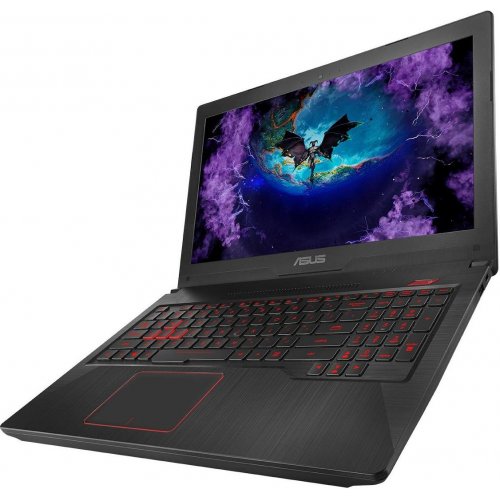 Продать Ноутбук Asus FX503VM-E4069 (90NR0GP1-M00960) Black по Trade-In интернет-магазине Телемарт - Киев, Днепр, Украина фото